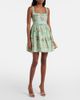 Agua by Agua Bendita Agua by Agua Bendita Hierbabuena floral linen minidress - 2