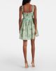 Agua by Agua Bendita Agua by Agua Bendita Hierbabuena floral linen minidress - 3