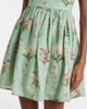Agua by Agua Bendita Agua by Agua Bendita Hierbabuena floral linen minidress - 5