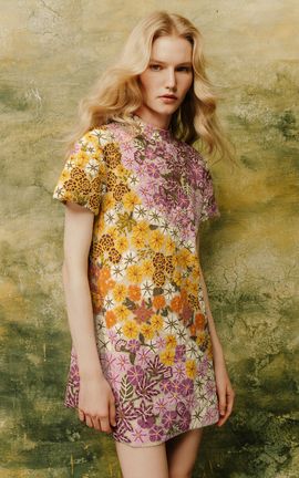 Agua by Agua Bendita Agua by Agua Bendita Iris Embroidered Mini Dress
