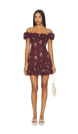 Agua by Agua Bendita Agua by Agua Bendita Jardin Noche Dress
