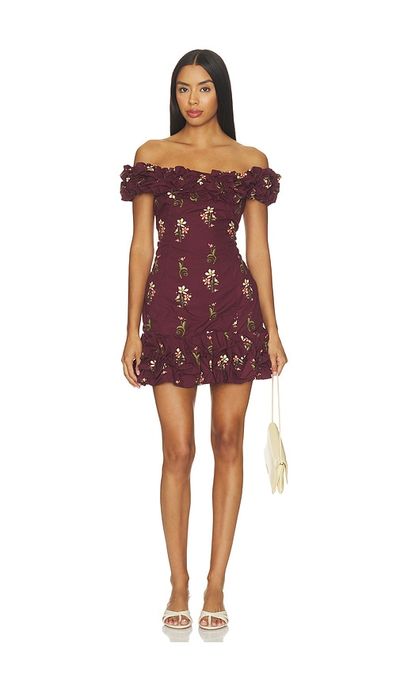Agua by Agua Bendita Agua by Agua Bendita Jardin Noche Dress