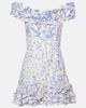 Agua by Agua Bendita Agua by Agua Bendita Jardin Petalo cotton poplin minidress - 1