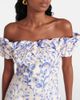 Agua by Agua Bendita Agua by Agua Bendita Jardin Petalo cotton poplin minidress - 4