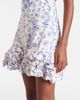 Agua by Agua Bendita Agua by Agua Bendita Jardin Petalo cotton poplin minidress - 5