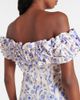 Agua by Agua Bendita Agua by Agua Bendita Jardin Petalo cotton poplin minidress - 6