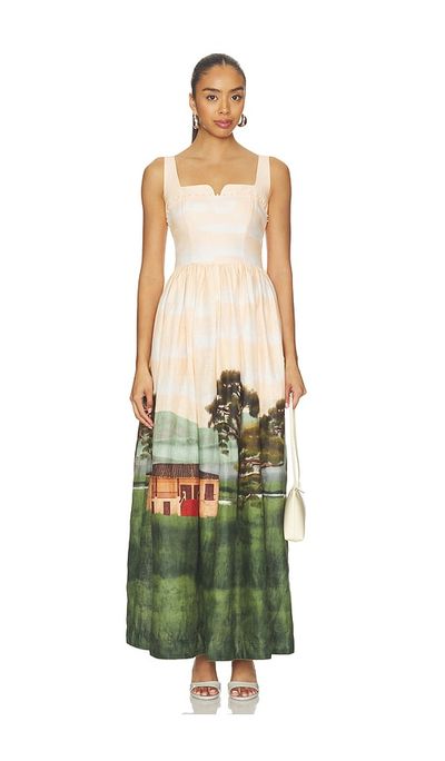 Agua by Agua Bendita Agua by Agua Bendita Jaspe Paraiso Dress