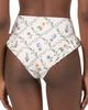 Agua By Agua Bendita Agua by Agua Bendita Jengibre Briza Printed Ruffle Trim Bikini Bottom - 2