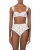 Agua By Agua Bendita Agua by Agua Bendita Jengibre Briza Printed Ruffle Trim Bikini Bottom - 4