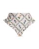 Agua By Agua Bendita Agua by Agua Bendita Jengibre Briza Printed Ruffle Trim Bikini Bottom - 5