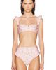 Agua by Agua Bendita Agua by Agua Bendita Kiwi Bikini Top - 1