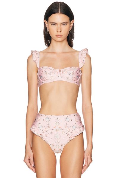Agua by Agua Bendita Agua by Agua Bendita Kiwi Bikini Top