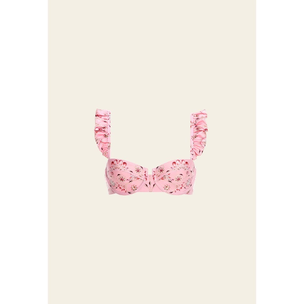 Agua by Agua Bendita Agua by Agua Bendita Kiwi Playa Bikini Top