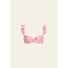 Agua by Agua Bendita Agua by Agua Bendita Kiwi Playa Bikini Top