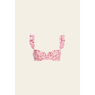 Agua by Agua Bendita Agua by Agua Bendita Kiwi Playa Bikini Top