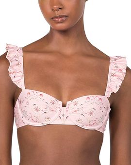 Agua By Agua Bendita Agua by Agua Bendita Kiwi Playa Underwire Bikini Top