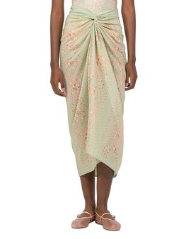 Agua By Agua Bendita Agua by Agua Bendita Lavanda Playa Swim Cover-Up Skirt