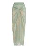 Agua By Agua Bendita Agua by Agua Bendita Lavanda Playa Swim Cover-Up Skirt - 6