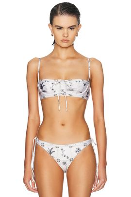 Agua by Agua Bendita Agua by Agua Bendita Libertad Bikini Top