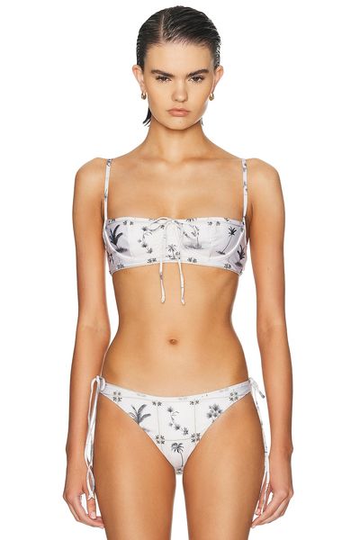 Agua by Agua Bendita Agua by Agua Bendita Libertad Bikini Top