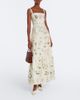Agua by Agua Bendita Agua by Agua Bendita Lima floral embroidered linen maxi dress - 2