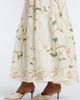 Agua by Agua Bendita Agua by Agua Bendita Lima floral embroidered linen maxi dress - 4