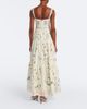 Agua by Agua Bendita Agua by Agua Bendita Lima floral embroidered linen maxi dress - 5