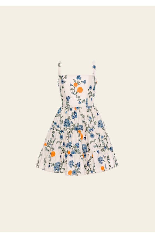 Agua by Agua Bendita Agua by Agua Bendita Lima mini Brisa Mini Dress