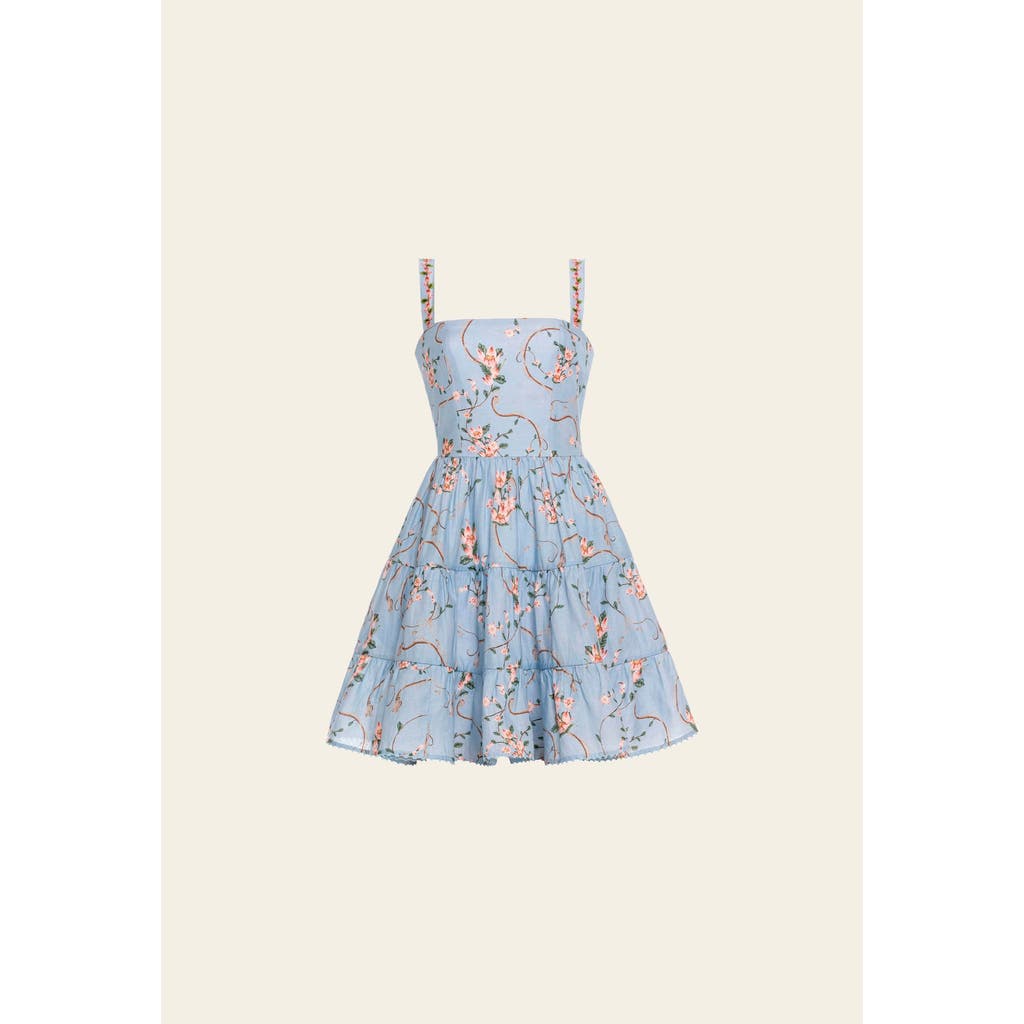 Agua by Agua Bendita Agua by Agua Bendita Lima Mini Navegante Mini Dress