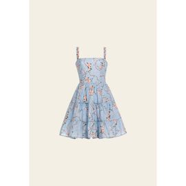 Agua by Agua Bendita Agua by Agua Bendita Lima Mini Navegante Mini Dress