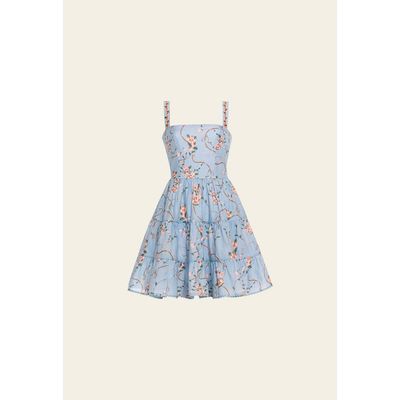 Agua by Agua Bendita Agua by Agua Bendita Lima Mini Navegante Mini Dress