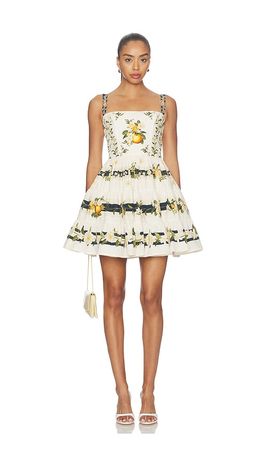 Agua by Agua Bendita Agua by Agua Bendita Lima Mini Valle Dress