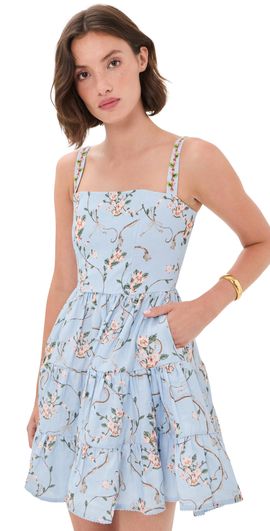 Agua by Agua Bendita Agua by Agua Bendita Lima Navegante Dress Multicolor