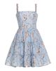 Agua By Agua Bendita Agua by Agua Bendita Lima Navegante Linen Dress - 6