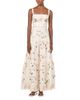 Agua By Agua Bendita Agua by Agua Bendita Lima Navegante Linen Maxi Dress - 1