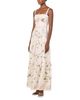 Agua By Agua Bendita Agua by Agua Bendita Lima Navegante Linen Maxi Dress - 3