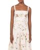 Agua By Agua Bendita Agua by Agua Bendita Lima Navegante Linen Maxi Dress - 4