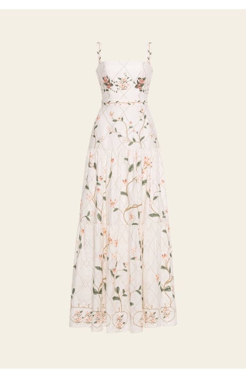Agua by Agua Bendita Agua by Agua Bendita Lima Navegante Maxi Dress