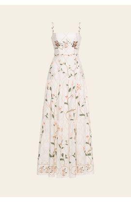 Agua by Agua Bendita Agua by Agua Bendita Lima Navegante Maxi Dress