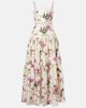 Agua by Agua Bendita Agua by Agua Bendita Lima printed cotton maxi dress - 1