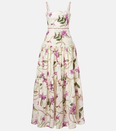 Agua by Agua Bendita Agua by Agua Bendita Lima printed cotton maxi dress