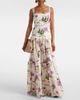 Agua by Agua Bendita Agua by Agua Bendita Lima printed cotton maxi dress - 2