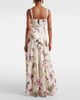 Agua by Agua Bendita Agua by Agua Bendita Lima printed cotton maxi dress - 3