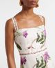 Agua by Agua Bendita Agua by Agua Bendita Lima printed cotton maxi dress - 4