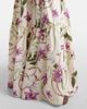 Agua by Agua Bendita Agua by Agua Bendita Lima printed cotton maxi dress - 5