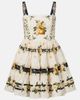 Agua by Agua Bendita Agua by Agua Bendita Lima Valle floral cotton minidress - 1