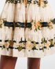 Agua by Agua Bendita Agua by Agua Bendita Lima Valle floral cotton minidress - 4