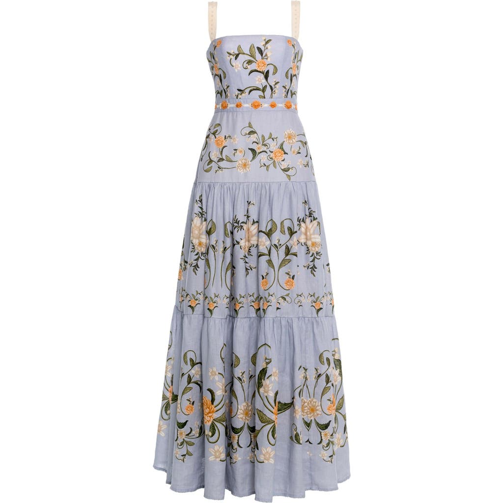 Agua by Agua Bendita Agua by Agua Bendita Lima Valle Maxi Dress