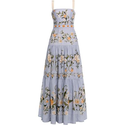 Agua by Agua Bendita Agua by Agua Bendita Lima Valle Maxi Dress