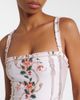 Agua by Agua Bendita Agua by Agua Bendita Limon ruffled embroidered swimsuit - 4